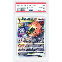 Charizard VSTAR 2022 Pokemon VSTAR Universe Japanese Secret Rare #212 PSA Authenticated 10 Card