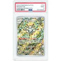 Magneton 2024 Pokemon Scarlet & Violet Promo #159 PSA Authenticated 9 Card
