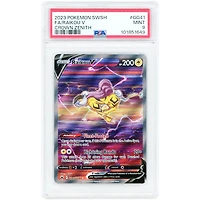 Raikou V 2023 Pokemon Crown Zenith Galarian Gallery Ultra Rare #GG41 PSA Authenticated 9 Card