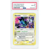 Gyarados Delta Species 2006 Pokemon EX Holon Phantoms Holo Rare #8 PSA Authenticated 8 Card