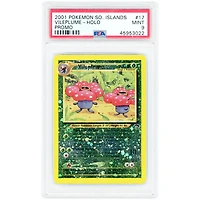 Vileplume 2001 Pokemon Southern Islands Promo #17 PSA Authenticated 9 Card