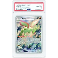 Flygon 2025 Pokemon Phantasmal Flames Illustration Rare #101 PSA Authenticated 10 Card