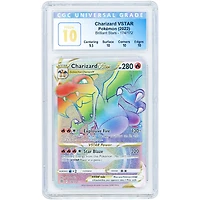 Charizard VSTAR 2022 Pokemon Brilliant Stars Secret Rare #174 CGC Authenticated Pristine 10 Card