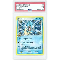 Gyarados 2005 Pokemon EX Deoxys Holo Rare #8 PSA Authenticated 7 Card