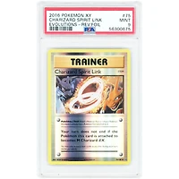 Charizard Spirit Link 2016 Pokemon Evolutions Uncommon #75 PSA Authenticated 9 Card