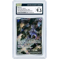 Mewtwo 2023 Pokemon Scarlet & Violet Promo #52 CGC Authenticated 9.5 Card
