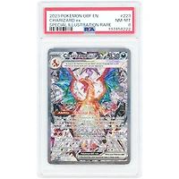 Charizard ex 2023 Pokemon Obsidian Flames Special Illustration Rare #223 PSA Authenticated 8 Card