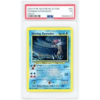 Shining Gyarados 2001 Pokemon Neo Revelation Secret Rare #65 PSA Authenticated 1 Card