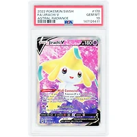 Jirachi V 2022 Pokemon Astral Radiance Ultra Rare #170 PSA Authenticated 10 Card
