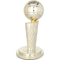 Dwyane Wade Miami Heat Autographed Larry O'Brien Replica Trophy