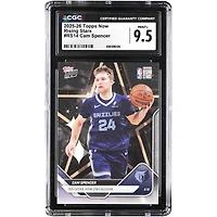 Cam Spencer Memphis Grizzlies 2025-26 Topps Now Rising Stars #RS14 CGC Authenticated Card