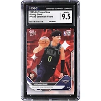 Jeremiah Fears New Orleans Pelicans 2025-26 Topps Now Rising Stars #RS19 CGC Authenticated Rookie Card