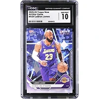LeBron James Los Angeles Lakers 2025-26 Topps Now All-Star Game #AS4 CGC Authenticated 10 Card