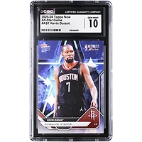 Kevin Durant Houston Rockets 2025-26 Topps Now All-Star Game #AS7 CGC Authenticated 10 Card