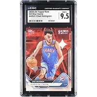 Chet Holmgren Oklahoma City Thunder 2025-26 Topps Now All-Star Game #AS21 CGC Authenticated Card