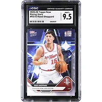 Reed Sheppard Houston Rockets 2025-26 Topps Now Rising Stars #RS10 CGC Authenticated Card