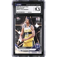 Tre Johnson III Washington Wizards 2025-26 Topps Now Rising Stars #RS11 CGC Authenticated Card