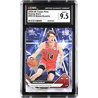 Matas Buzelis Chicago Bulls 2025-26 Topps Now Rising Stars #RS12 CGC Authenticated Card