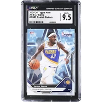 Pascal Siakam Indiana Pacers 2025-26 Topps Now All-Star Game #AS23 CGC Authenticated Card