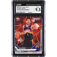 Devin Booker Phoenix Suns 2025-26 Topps Now All-Star Game #AS24 CGC Authenticated Card