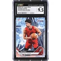 Deni Avdija Portland Trail Blazers 2025-26 Topps Now All-Star Game #AS25 CGC Authenticated Card
