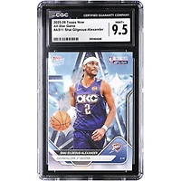 Shai Gilgeous-Alexander Oklahoma City Thunder 2025-26 Topps Now All-Star Game #AS11 CGC Authenticated Card