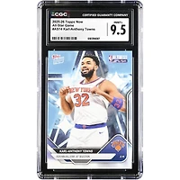 Karl-Anthony Towns New York Knicks 2025-26 Topps Now All-Star Game #AS14 CGC Authenticated Card