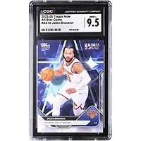 Jalen Brunson New York Knicks 2025-26 Topps Now All-Star Game #AS16 CGC Authenticated Card