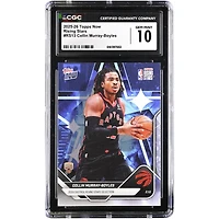 Collin Murray-Boyles Toronto Raptors 2025-26 Topps Now Rising Stars #RS13 CGC Authenticated 10 Rookie Card