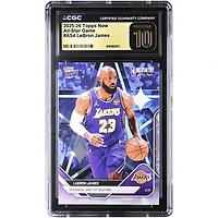 LeBron James Los Angeles Lakers 2025-26 Topps Now All-Star Game #AS4 CGC Authenticated PRISTINE 10 Card
