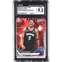 Anthony Edwards Minnesota Timberwolves 2025-26 Topps Now All-Star Game #AS3 CGC Authenticated Card
