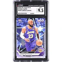 LeBron James Los Angeles Lakers 2025-26 Topps Now All-Star Game #AS4 CGC Authenticated Card