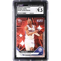 Tyrese Maxey Philadelphia 76ers 2025-26 Topps Now All-Star Game #AS6 CGC Authenticated Card