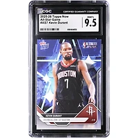 Kevin Durant Houston Rockets 2025-26 Topps Now All-Star Game #AS7 CGC Authenticated Card