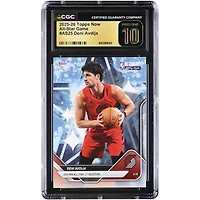 Deni Avdija Portland Trail Blazers 2025-26 Topps Now All-Star Game #AS25 CGC Authenticated PRISTINE 10 Card