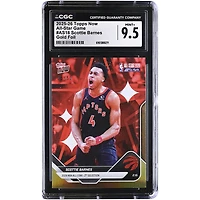 Scottie Barnes Toronto Raptors 2025-26 Topps Now All-Star Game Gold Foil #AS18 #/50 CGC Authenticated 9.5 Card
