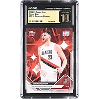 Donovan Clingan Portland Trail Blazers 2025-26 Topps Now Rising Stars #RS16 CGC Authenticated PRISTINE 10 Card