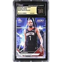 Kevin Durant Houston Rockets 2025-26 Topps Now All-Star Game #AS7 CGC Authenticated PRISTINE 10 Card