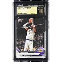 LeBron James Los Angeles Lakers 2025-26 Topps Now 1st Ever with 1K+ 3PM for Multiple Franchises #188 CGC Authenticated PRISTINE 10 Card