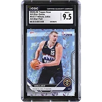 Nikola Jokić Denver Nuggets 2025-26 Topps Now All-Star Foil #AS17 CGC Authenticated Card