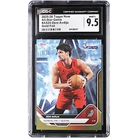 Deni Avdija Portland Trail Blazers 2025-26 Topps Now All-Star Game Gold Foil #AS25 #/50 CGC Authenticated 9.5 Card