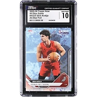 Deni Avdija Portland Trail Blazers 2025-26 Topps Now All-Star Foil #AS25 CGC Authenticated 10 Card