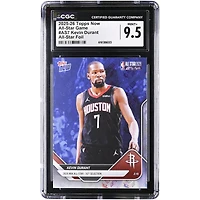 Kevin Durant Houston Rockets 2025-26 Topps Now All-Star Foil #AS7 CGC Authenticated 9.5 Card