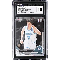 Kon Knueppel Charlotte Hornets 2025-26 Topps Now Rising Stars Foil #RS5 CGC Authenticated Rookie Card