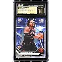 Collin Murray-Boyles Toronto Raptors 2025-26 Topps Now Rising Stars #RS13 CGC Authenticated PRISTINE 10 Rookie Card