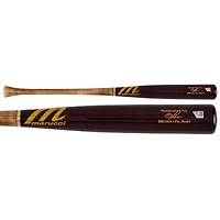 Bryce Harper Philadelphia Phillies Player-Issued Red and Brown Marucci Bat from the 2026 MLB Season