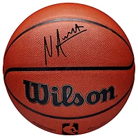 Nate Ament Miami Heat Autographed Wilson Authentic Series Indoor/Outdoor Basketball