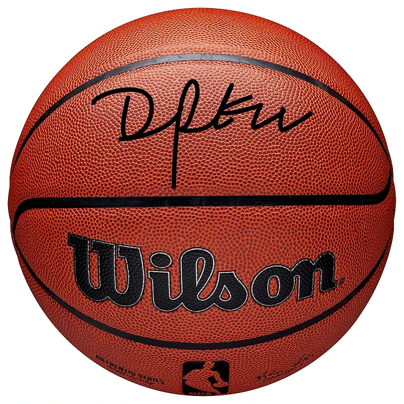 Darryn Peterson Utah Jazz Autographed Wilson Authentic Series Indoor/Outdoor Basketball