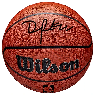 Darryn Peterson Utah Jazz Autographed Wilson Authentic Series Indoor/Outdoor Basketball
