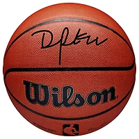 Darryn Peterson Utah Jazz Autographed Wilson Authentic Series Indoor/Outdoor Basketball